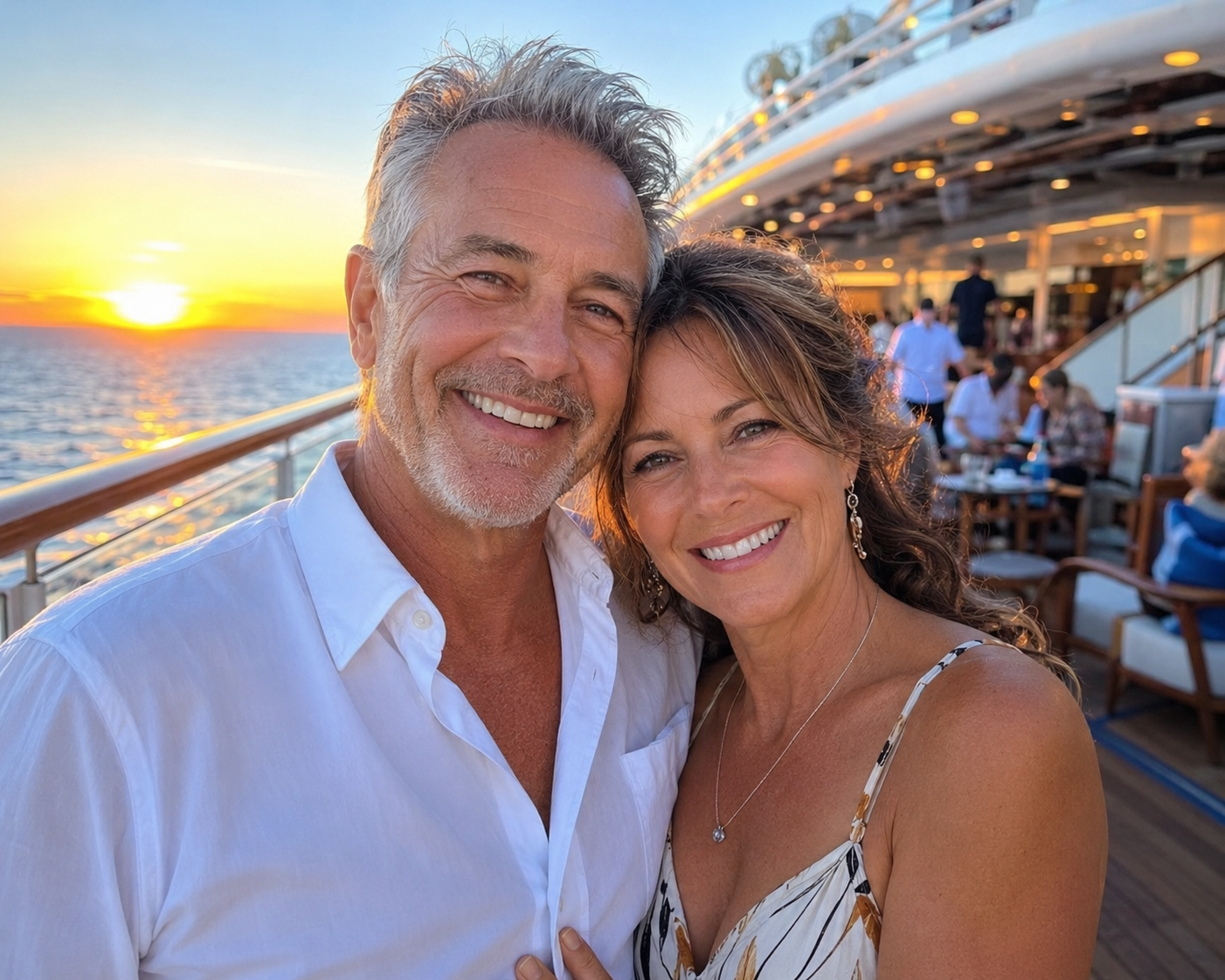 Happy Couple Cruise